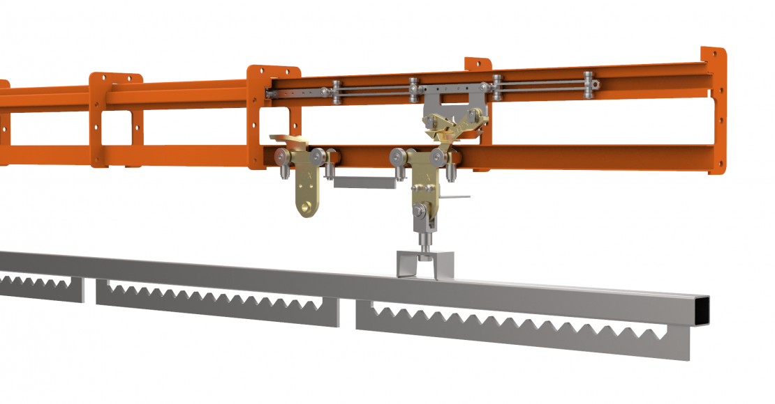 K8-2 Power and Free Overhead Conveyor